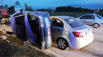 Düzce'de Trafik Kazaları: 12 Yaralı