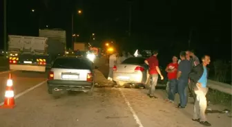 Düzce'de Trafik Kazaları