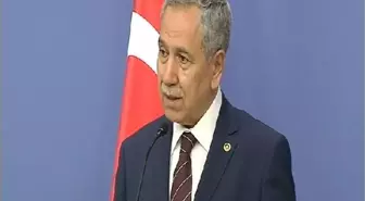 Arınç: Bu 7 Seneden Beri İçimizde Bir Uktedir