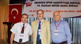 ASGD Genel Merkez Yönetimine 2 Adanalı Gazeteci