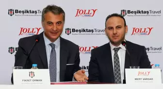 Beşiktaş Kulübü'nden Yeni Sponsorluk Anlaşması