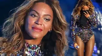 Beyonce Ödülünü Eşi ve Kızının Elinden Alırken Gözyaşlarını Tutamadı