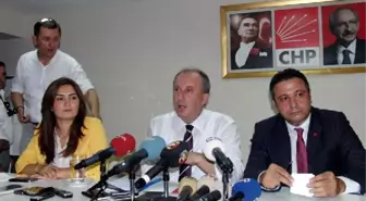 CHP'li İnce: Genel Başkan Şerefli İkinciliğe Razı, Ben İktidar Hedefliyorum