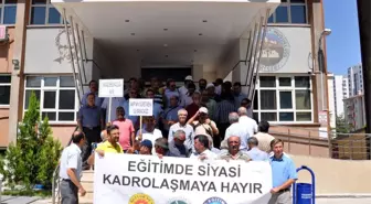 Eğitim Sendikalarından Yönetici Atamalarına Tepki