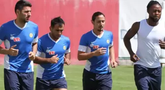 Eskişehirspor'da Sezon Hazırlıkları