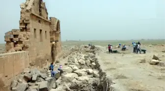 Harran Örenyeri'nde Kazı Çalışmaları Başladı