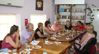 İzmir Kent Konseyi'nde Urla'ya Destek Toplantısı Yapıldı