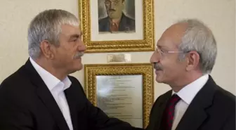 Kılıçdaroğlu, Disk Genel Başkanı Beko'yu Kabul Etti