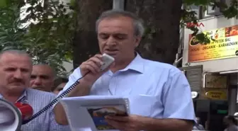 Sen Siyasal Kadrolaşmayı Protesto Etti