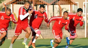 Sivasspor'da Gaziantepspor Mesaisi Başladı