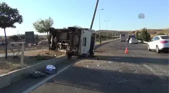 Trafik kazaları: 7 Yaralı