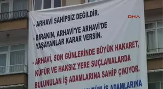 Arhavi'de Bu Kez de 'Hes'lere Evet' Eylemi