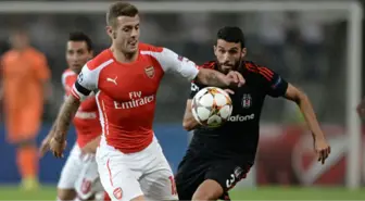 Arsenal'in Yıldızı Jack Wilshere <br>Beşiktaş Maçıyla İlgili Konuştu