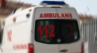 Elbistan'da Trafik Kazası: 1 Yaralı