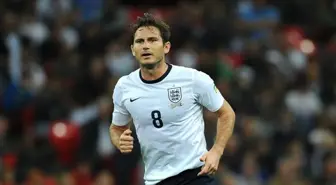 Frank Lampard, İngiltere Milli Takımı Bıraktı