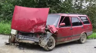 Giresun'da Trafik Kazası: 11 Yaralı