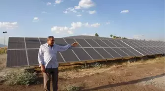 Gölbaşı'na Güneş Enerjisiyle Çalışan Santral Kuruldu