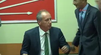 CHP'li Muharrem İnce: Sizin Hemşehrinizi Orada Fazla Tutmayacağım