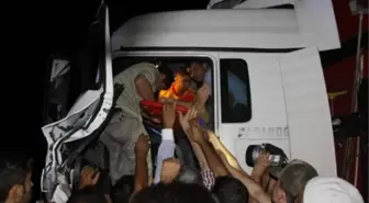 Siverek'te Trafik Kazası: 1 Yaralı