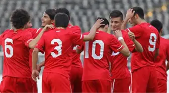 U17 Milli Takımı, Yunanistan Karşısında