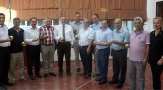 Vali Erol Ayyıldız, Aydın Ticaret Borsası'nı Ziyaret Etti