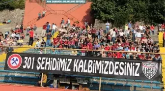 Zonguldak Kömürspor, Somaspor'u 4-2 Yendi