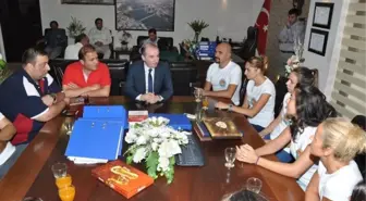 Adana Aski Spor'dan Pekar'a Ziyaret