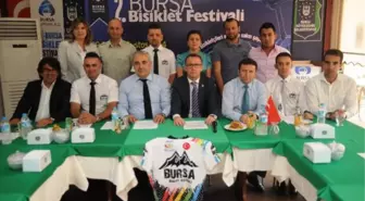 Bursa'da 2'nci Bisiklet Festivali Başlıyor