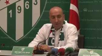 Bursaspor Basketbol Takımı Antrenörlüğüne Şemsettin Baş getirildi -