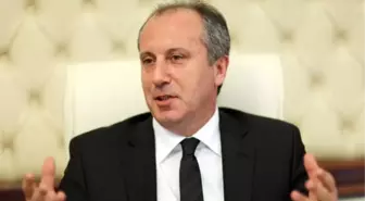 Muharrem İnce: Bu Partiye Yeni Bir Heyecan, Yeni Bir Ruh Lazım