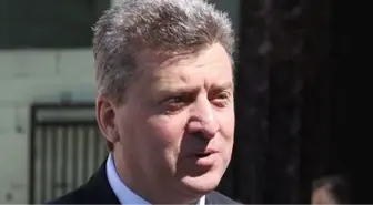 Gjorge İvanov, Cumhurbaşkanlığı Devir Teslim Törenine Katıldı