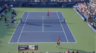 Ferrer - Dzumhur: 3-1 | Karşılaşmanın Önemli Anları