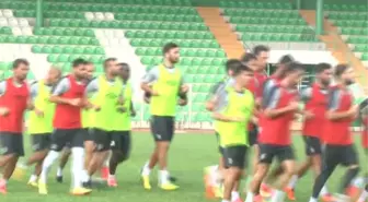 Giresunspor'da, Samsunspor Maçı Hazırlıkları