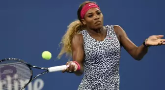 Serena Williams Camı Çerçeveyi İndirdi