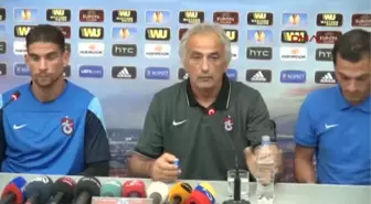 Trabzonspor Teknik Direktörü Halilhodzic Geldiğim Günden Beri Her Gün Bir Sorunla Karşı Karşıya...