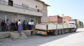 Van'dan Şengal ve Rojava'ya Gıda Yardımı