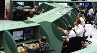 Borsada Birinci Seans Kapanış Rakamları