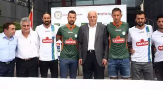 Çaykur Rizespor'da İmza Şovu