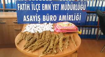 Karpuz Satıcısının Taşıdığı Okul Çantasından Esrar Çıktı