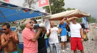 Kemer'deki Su Sporları Krizinde Mutlu Sona Yaklaşılıyor