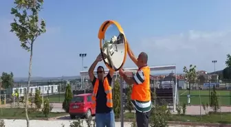 Keşan Belediyesi'nden Trafik Güvenliğini Arttıracak Önlem