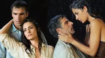 Mehmet Akif Alakurt ve Özlem Yılmaz Dizi İçin Cesur Pozlar Verdi