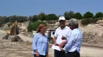 Mezitli Belediyesi Fidan Üretim Ünitesi Kuruyor