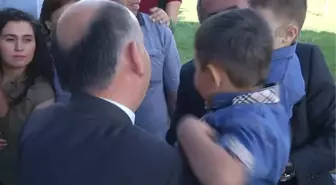 Müezzinoğlu ve Filistinli Bakan'dan Gazzeli yaralılara ziyaret -