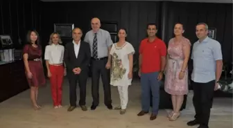 Omü, Bosnalı Rektörü Ağırladı