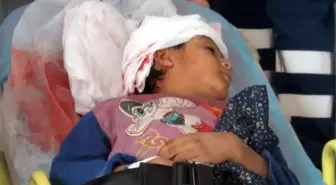 Şanlıurfa'da Yola Fırlayan Suriyeli Çocuğa Otomobil Çarptı