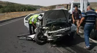 Yozgat'ta Trafik Kazası: 4 Kişi Yaralandı