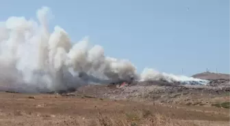 Bandırma Çöplüğünde Yine Yangın Çıktı