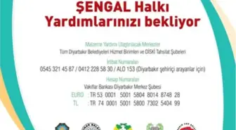 Belediye, 'Şengal Halkı İle Dayanışma' Çağrısı Yaptı