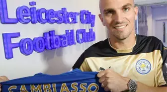 Esteban Cambiasso Leicester'da